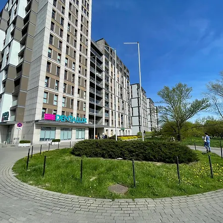 Superior Pulawska, 4 Rooms, 3 Bedrooms, Metro! Recepcion24H! Warschau Exterior foto
