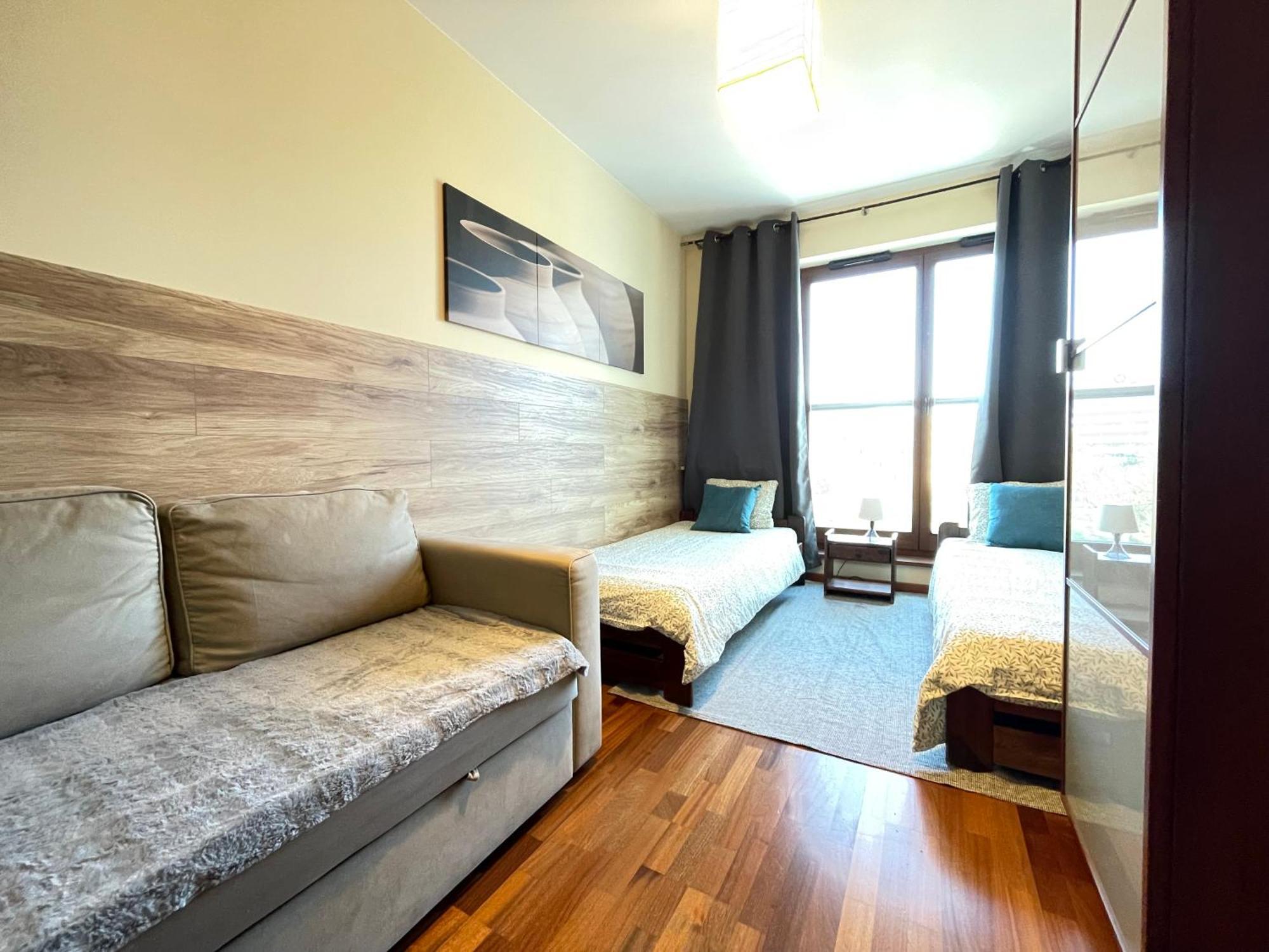 Superior Pulawska, 4 Rooms, 3 Bedrooms, Metro! Recepcion24h! Apartment *