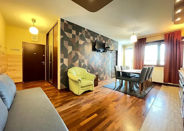 Superior Pulawska, 4 Rooms, 3 Bedrooms, Metro! Recepcion24H!
